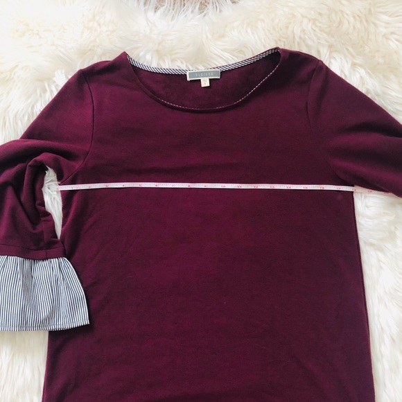 Burgundy dress - Picture 6 of 6